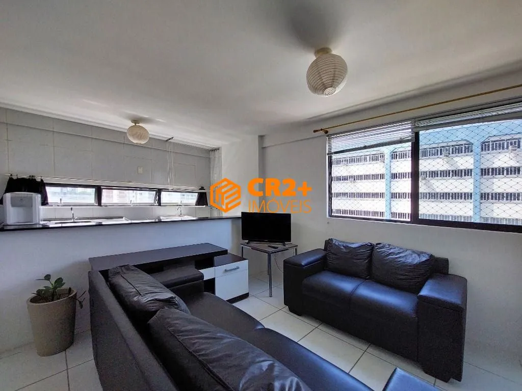 Imagem Apartamento Boa Viagem para Locação - 40m - 1 Quarto - 1 vaga garagem