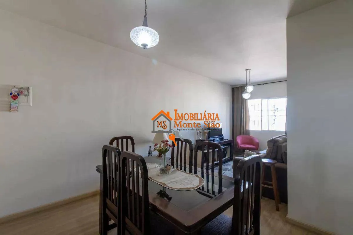 Imagem Apartamento com 2 dormitórios à venda, 66 m² por R$ 380.000,00 - Picanco - Guarulhos/SP