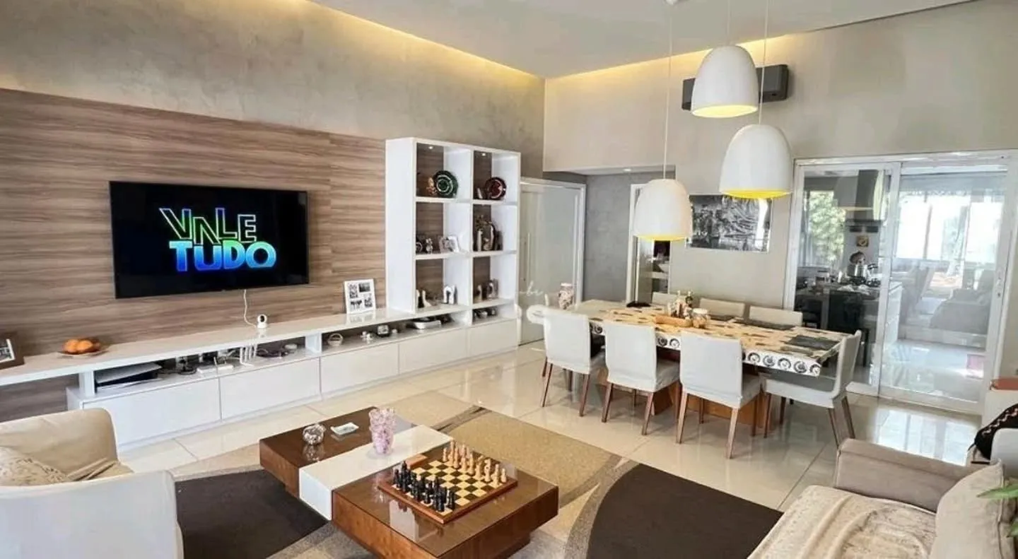 Imagem Magnifica Casa De 4/4 Sendo 3 Suites No Parque Acalanto