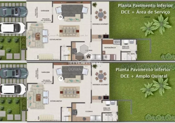 Imagem Carmel Bosque - Condominio em alto padrão na Sapiranga