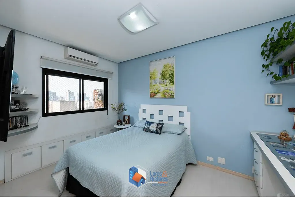 Imagem Cobertura Duplex à venda 5 Quartos 3 Suites 4 Vagas 447M² Campo Belo São Paulo - SP