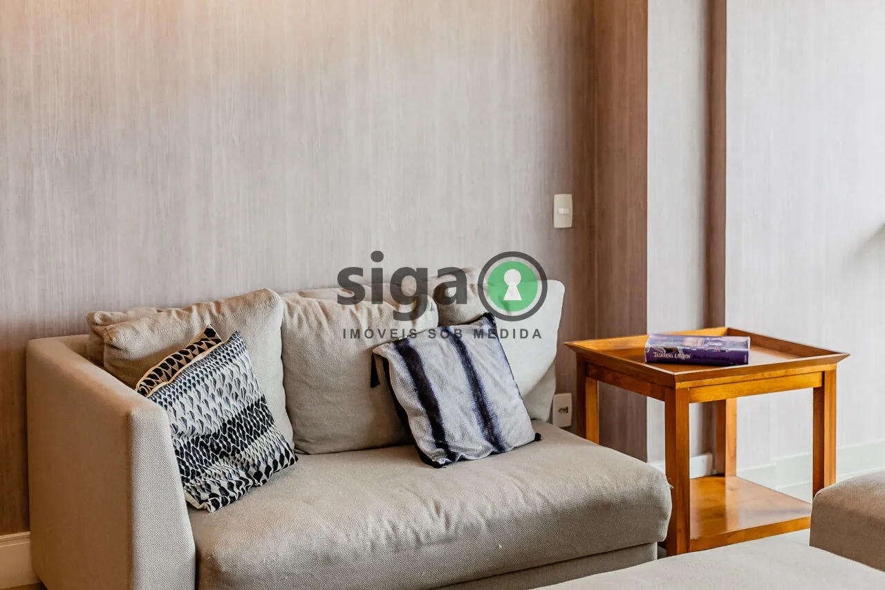 Imagem Apartamento para locação e venda com 1 suíte e 2 vagas - Brooklin - São Paulo/SP