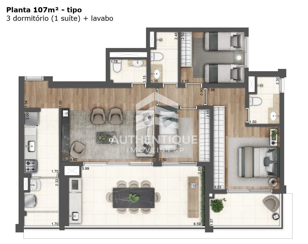 Imagem WONDER IPIRANGA RESIDENCIAL - Apartamento à venda no bairro Ipiranga - São Paulo/SP, Zona Sul