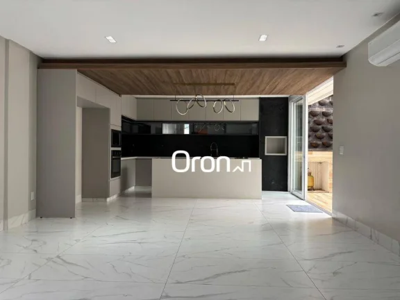 Imagem Sobrado à venda, 170 m² por R$ 1.080.000,00 - Residencial Gran Poeme - Goiânia/GO