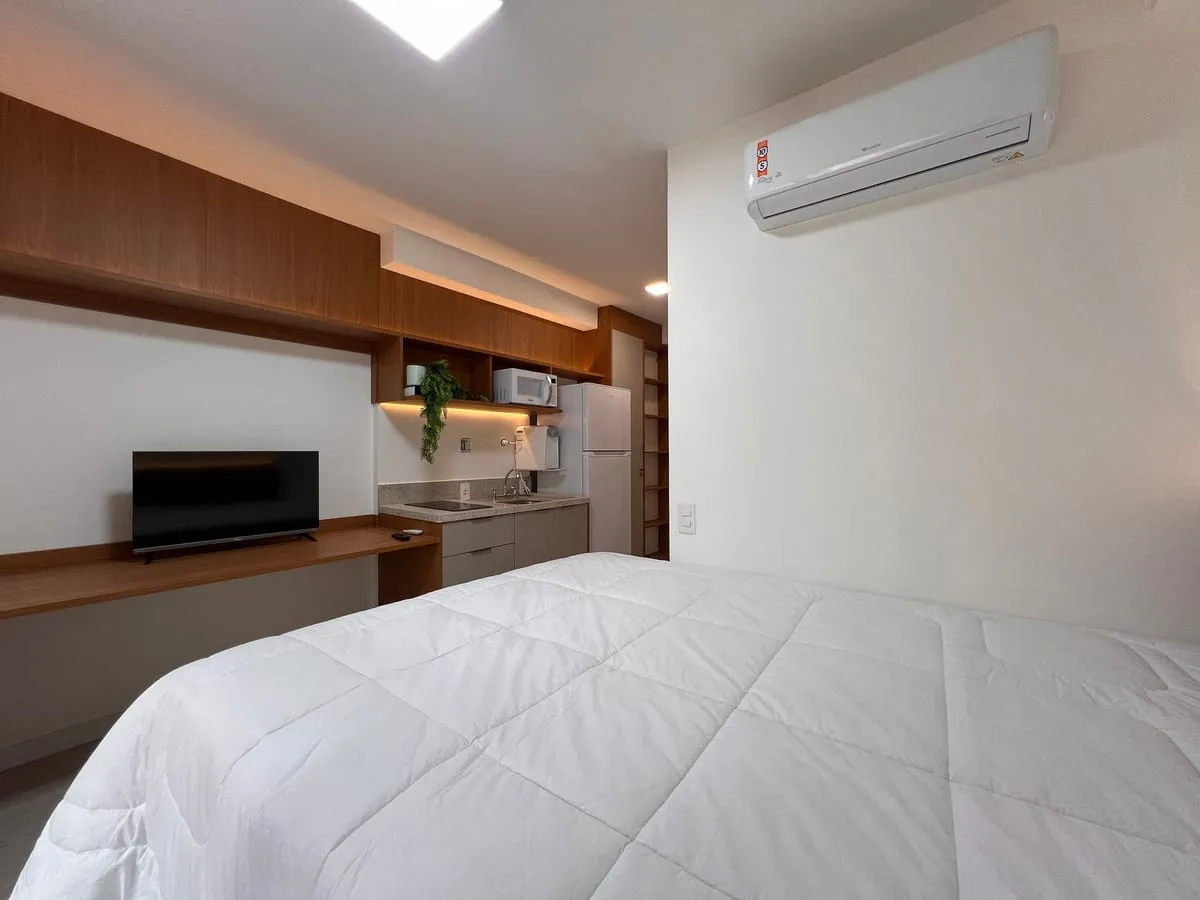 Imagem Apartamento com 1 Quarto para alugar, 24m² - Vila Santa Catarina