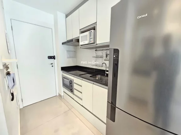 Imagem 1 Dormitório à venda em Pinheiros de 26m²