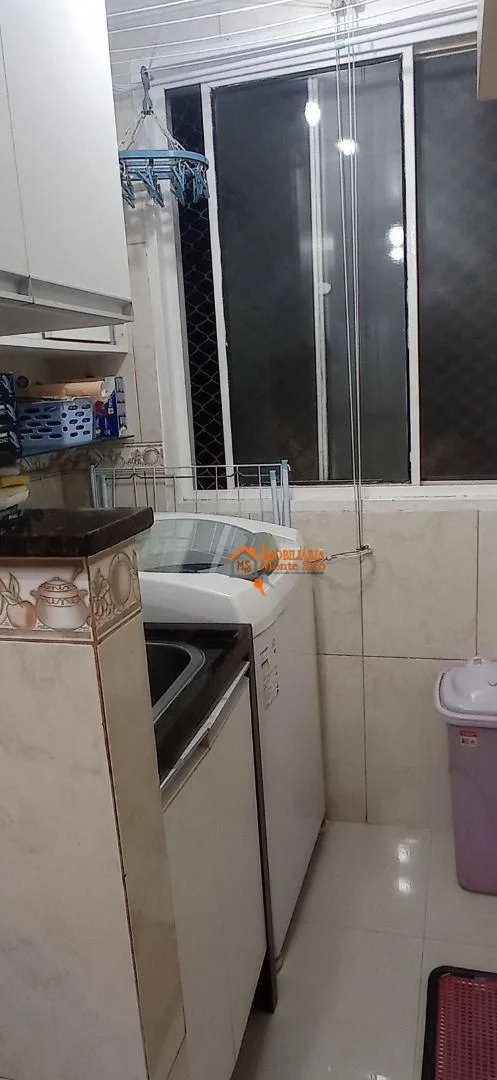 Imagem Apartamento com 2 dormitórios à venda, 51 m² por R$ 210.000,00 - Jardim Silvestre - Guarulhos/SP