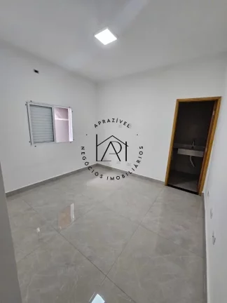Imagem Casa para Venda em Praia Grande, Mirim, 2 dormitórios, 2 suítes, 3 banheiros, 2 vagas