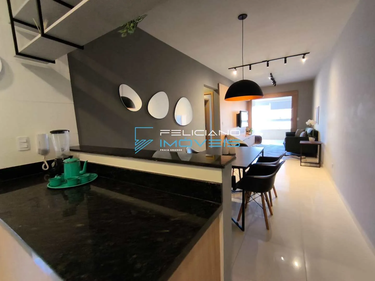 Imagem Apartamento com 2 quartos, Aviação, Praia Grande - R$ 685 mil, Cod: 5652
