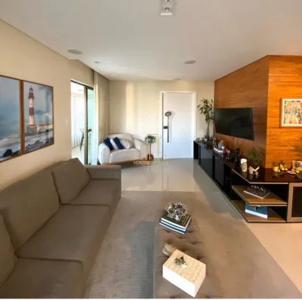Imagem Apartamento com três suítes varanda gourmet a venda em na Colina A em Patamares