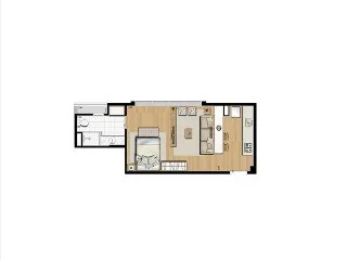 Imagem Home Boutique Brooklin - Apartamentos Stúdios - São Paulo/SP, apartamento studios em são paulo
