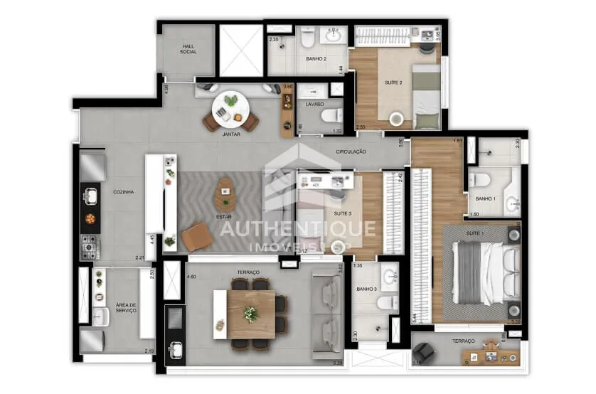 Imagem PANORAMICO VILA PRUDENTE - Apartamento à venda no bairro Vila Prudente - São Paulo/SP, Zona Leste