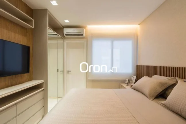 Imagem Apartamento com 3 dormitórios à venda, 200 m² por R$ 2.700.000,00 - Setor Marista - Goiânia/GO