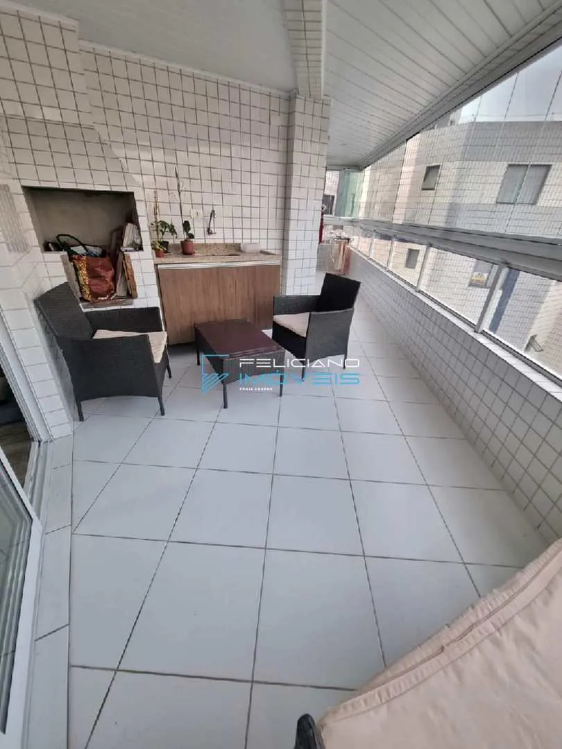 Imagem Apartamento com 3 quartos, Guilhermina, Praia Grande - R$ 1.15 mi, Cod: 1680