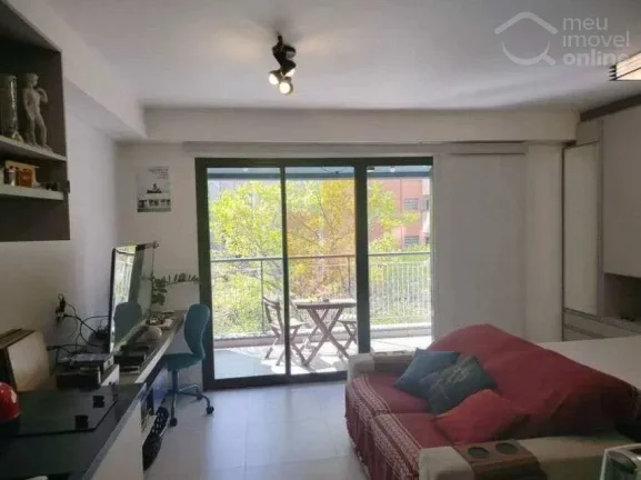 Studio com 35m2 e 1 vaga a venda no Bela Vista, São Paulo
