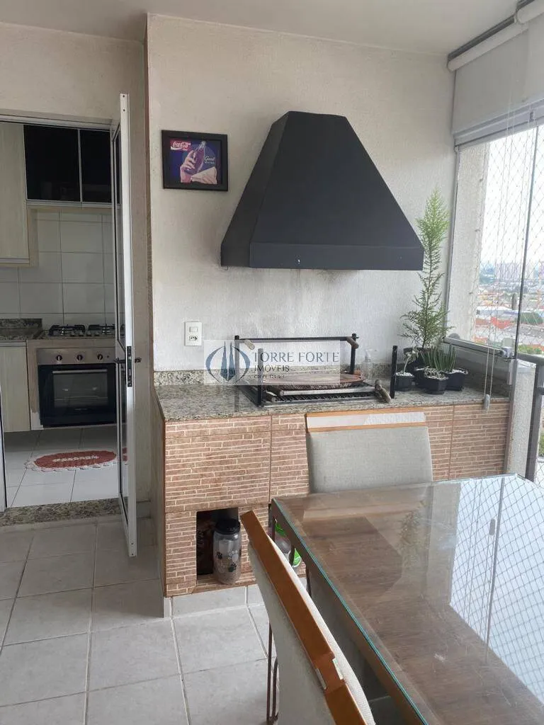 Imagem Apartamento com 3 Quartos, 1 Suíte, 1 Vaga e Varanda Gourmet na Vila Maria