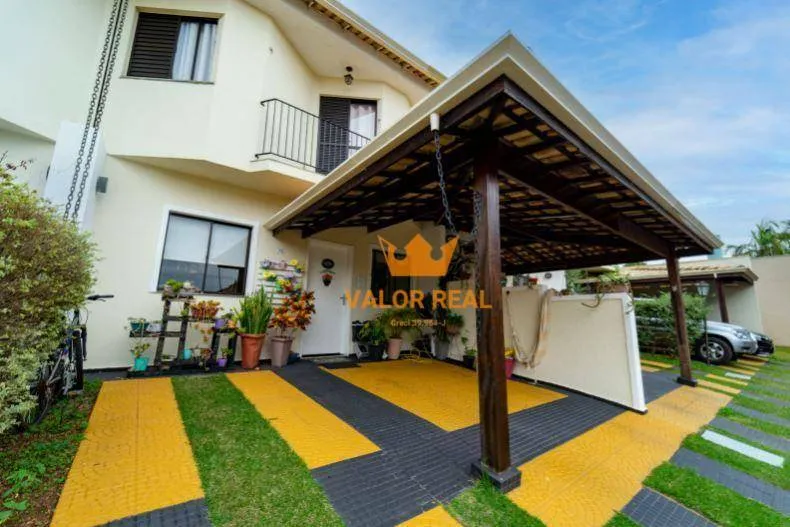 Imagem Casa Condomínio, 128 m2, 3 dorm. e 1 suite, 2 vagas; R$ 690 mil. Aceita financiamento