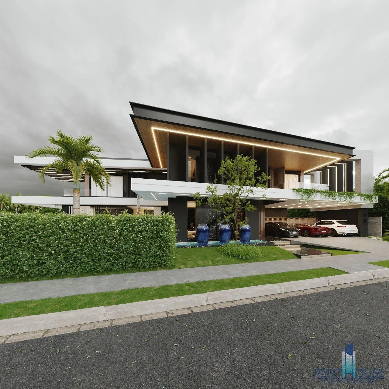Casa em Condomínio para Venda em Camboriú, Santa Regina, 4 dormitórios, 4 suítes, 6 banheiros, 8 vagas em Rua Ivo José Rebello, 100 - Santa Regina, Camboriú - SC
