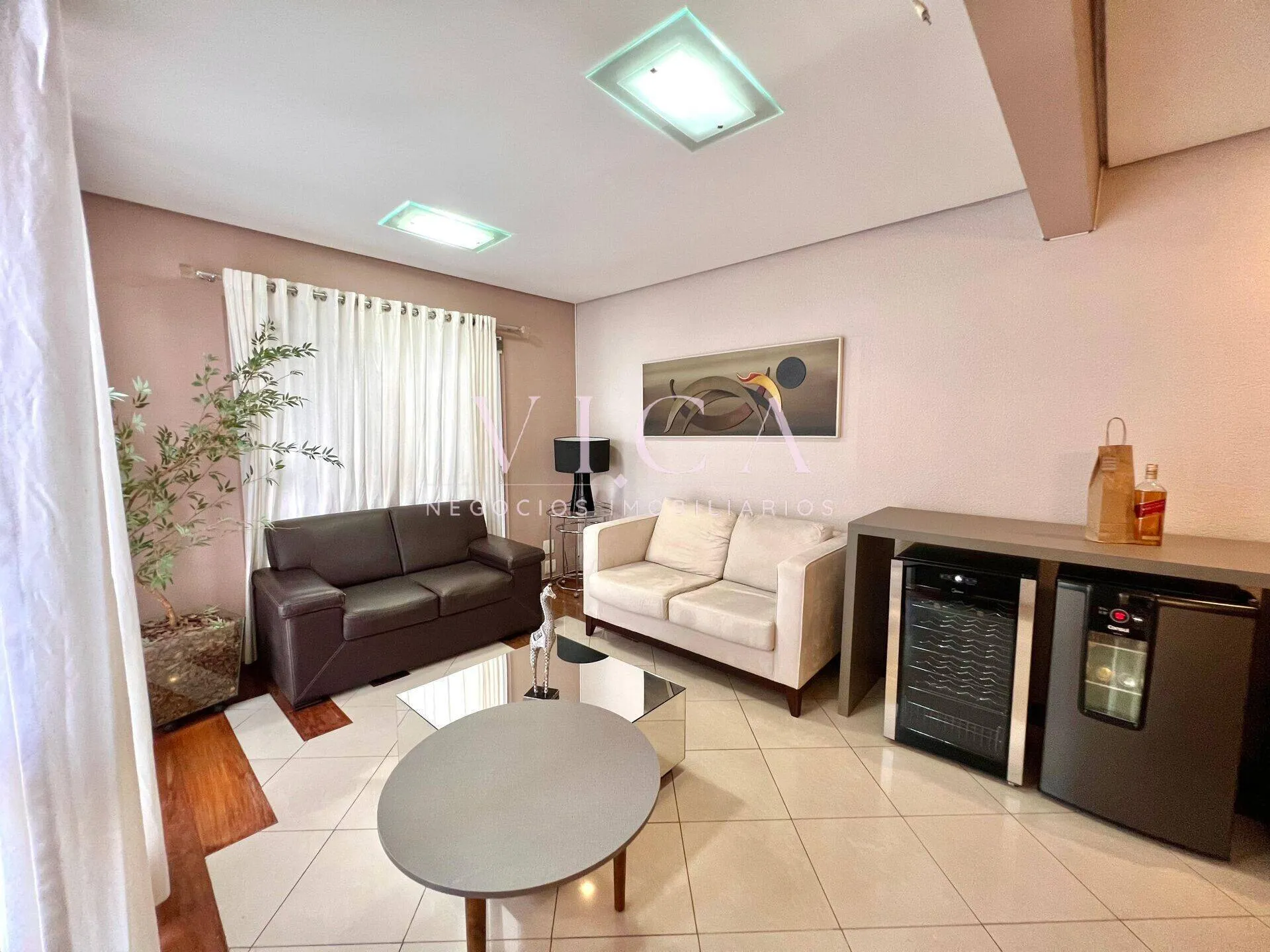 Imagem Casa mobiliada 187m 3 dorm para aluguel R$ 12.451/mês - Alphaville SP