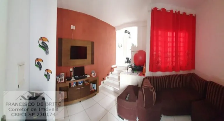 Imagem Casa com 3 Quartos à Venda, 138 m² em Jardim Residencial dos Metalúrgicos - Cruzeiro