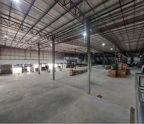 Imagem Galpão comercial de 7.042,34 m² para locação no Parque Novo Mundo, São Paulo-SP.