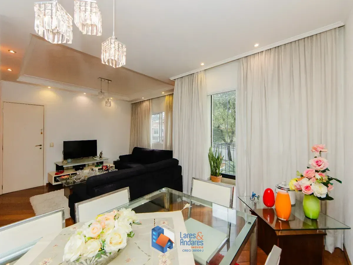 Imagem Apartamento para venda em Bosque da Saúde com 3 quartos, sendo 1 suíte, 90m²