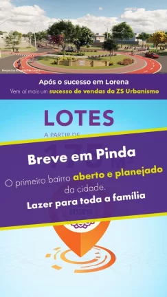 TERRENO RESIDENCIAL em PINDAMONHANGABA - SP, TRIÂNGULO