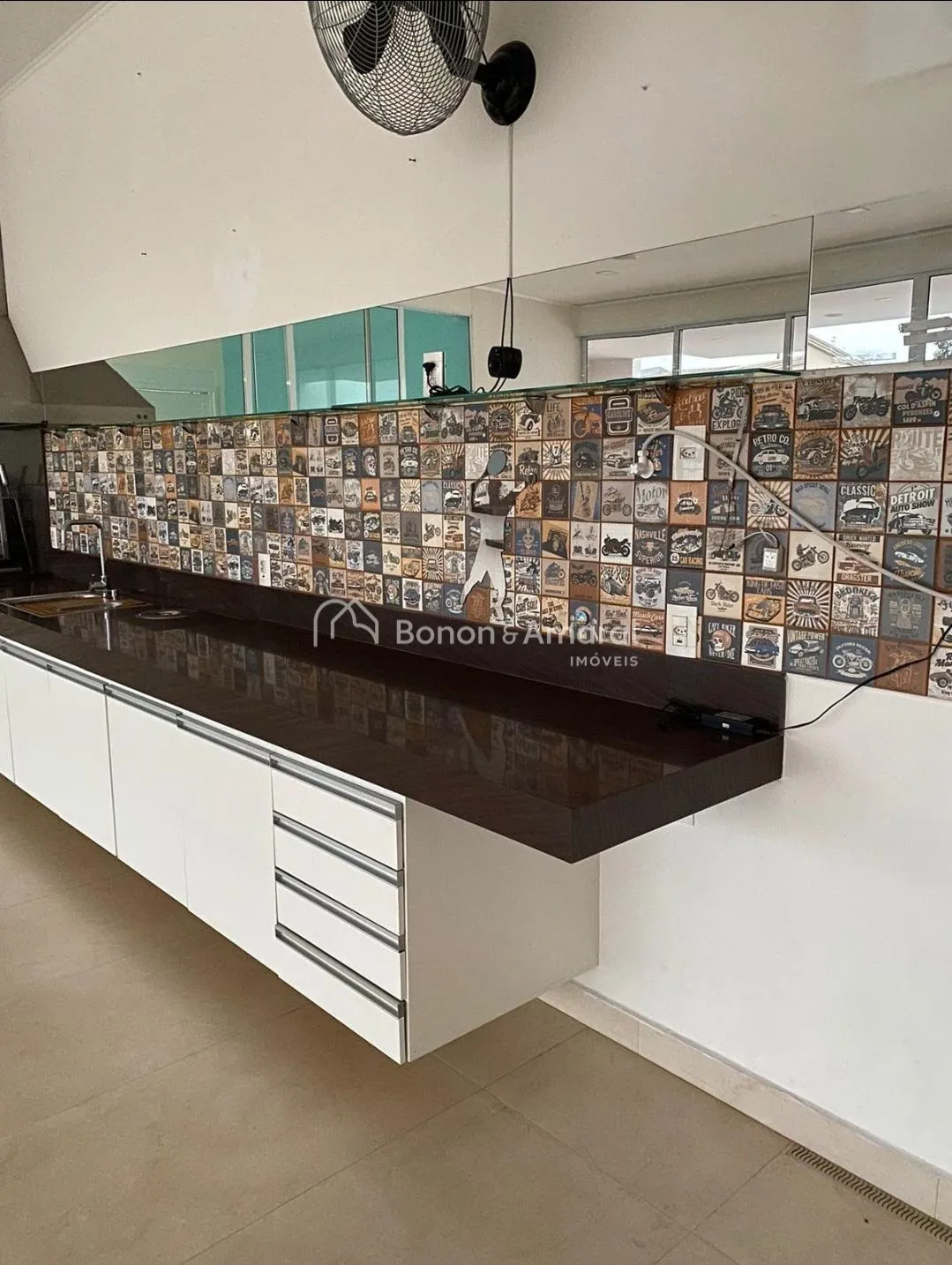 Imagem Casa em condomínio no Condomínio Athenas, de 3 quartos à venda, Jardim de Itapoan - Paulínia/SP