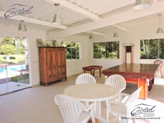 Imagem Casa com 5 quartos / suítes à venda, 804 m² - Condomínio Jardim Colonial - Granja Viana - Carapicuíba/SP