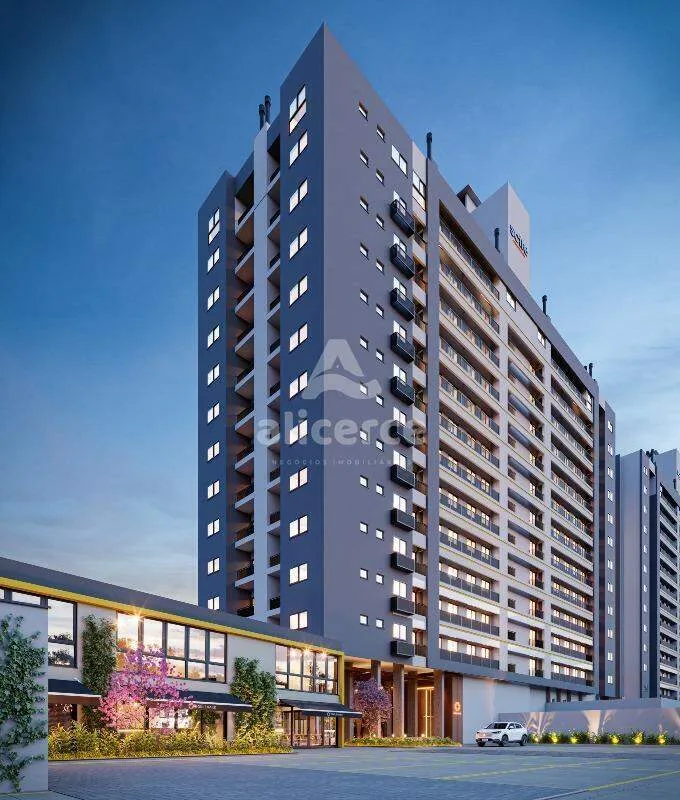 Apartamento em construção, 2 dormitórios com na Pedra Branca - Palhoça - SC