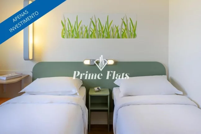 Foto do imóvel Flat disponível para venda no Ibis Budget Blumenau, com 12m², 1 dormitório e 1 vaga em Rua Paulo Zimmermann