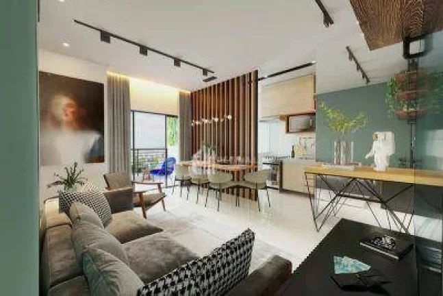 Imagem Apartamento em construção, 3 dormitórios à venda por R$ 457.000.00- Edifício EAST SIDE 3003 - Horto Florestal - Teresina/PI
