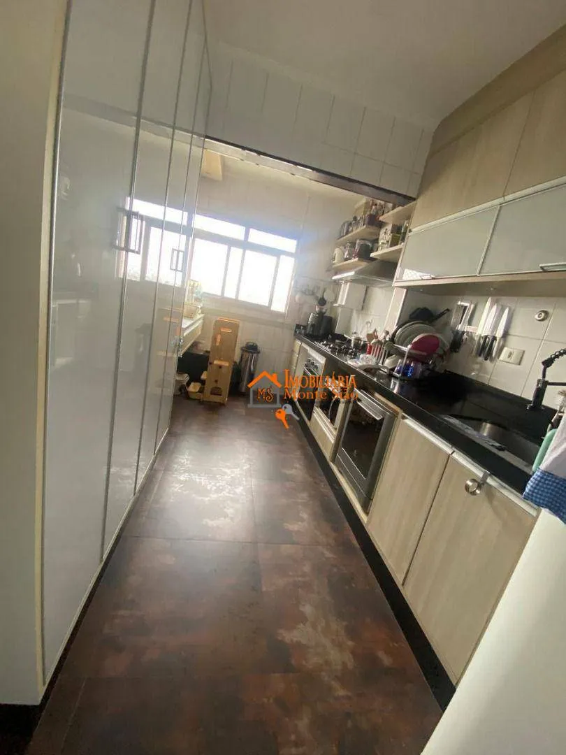 Foto do imóvel Apartamento com 4 dormitórios para alugar, 130 m² por R$ 4.656,00/mês - Vila Augusta - Guarulhos/SP