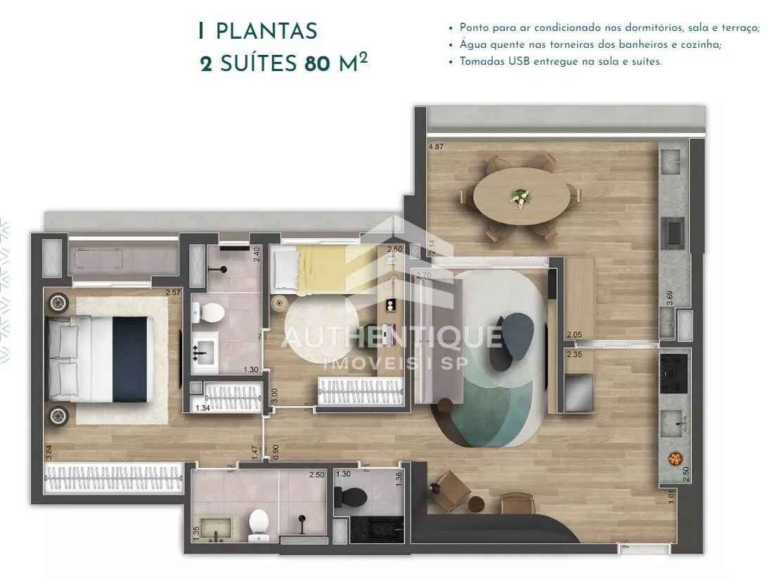 Imagem ARI BUTANTA - Apartamento à venda no bairro Butantã - São Paulo/SP, Zona Oeste