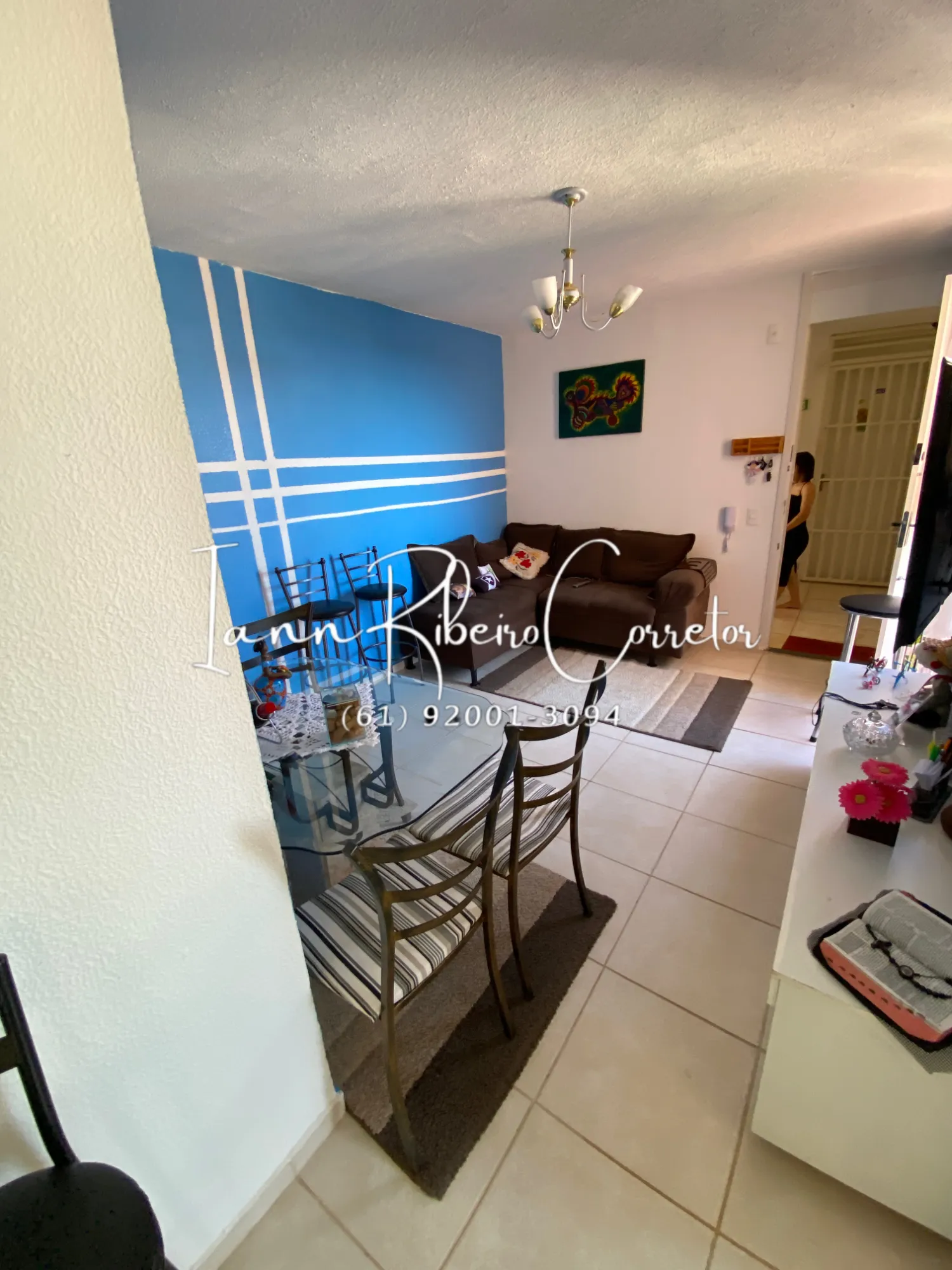 Foto do imóvel: Apartamento com 2 Quartos à Venda, 46 m² em Paranoá Parque (Paranoá) - Brasília em Quadra 2 Conjunto 1 Lote 6, nº 001. PARANOA PARQUE, Brasília - DF