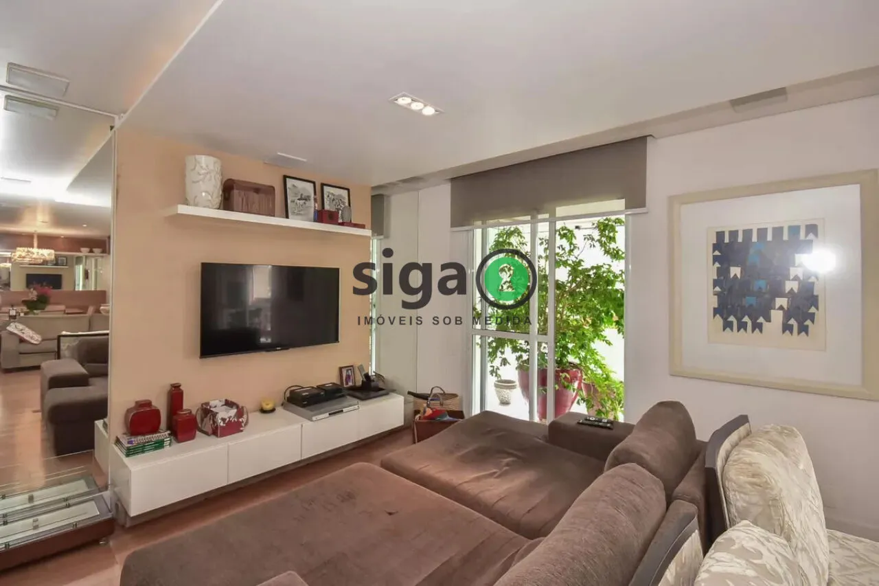 Imagem Apartamento Alto Padrão à Venda no Panamby 164m² - 3 Suítes