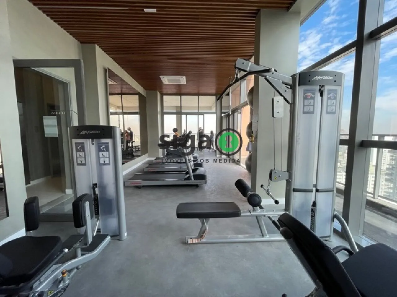 Imagem Apto para locação, semi mobiliado, com 70m² no Jardim América, 2 dorms, 1 suite, 1 vaga de garagem