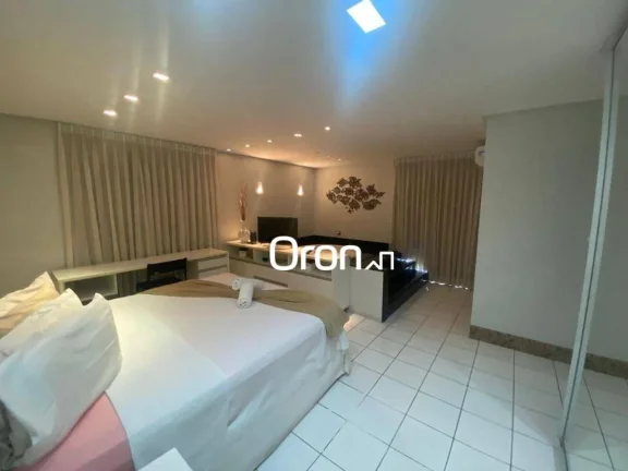 Imagem Flat à venda, 62 m² por R$ 399.000,00 - Setor Oeste - Goiânia/GO