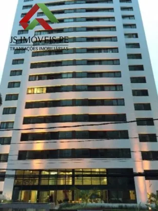 Imagem Flat de luxo para locação em Recife-PE, no bairro Setubal - 1 quarto, 1 suíte, 2 salas, 1 banheiro, 1 vaga, 30m².
