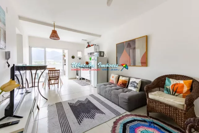 Foto do imóvel Lindo apartamento com 02 dormitórios, lazer completo a 350 m da praia