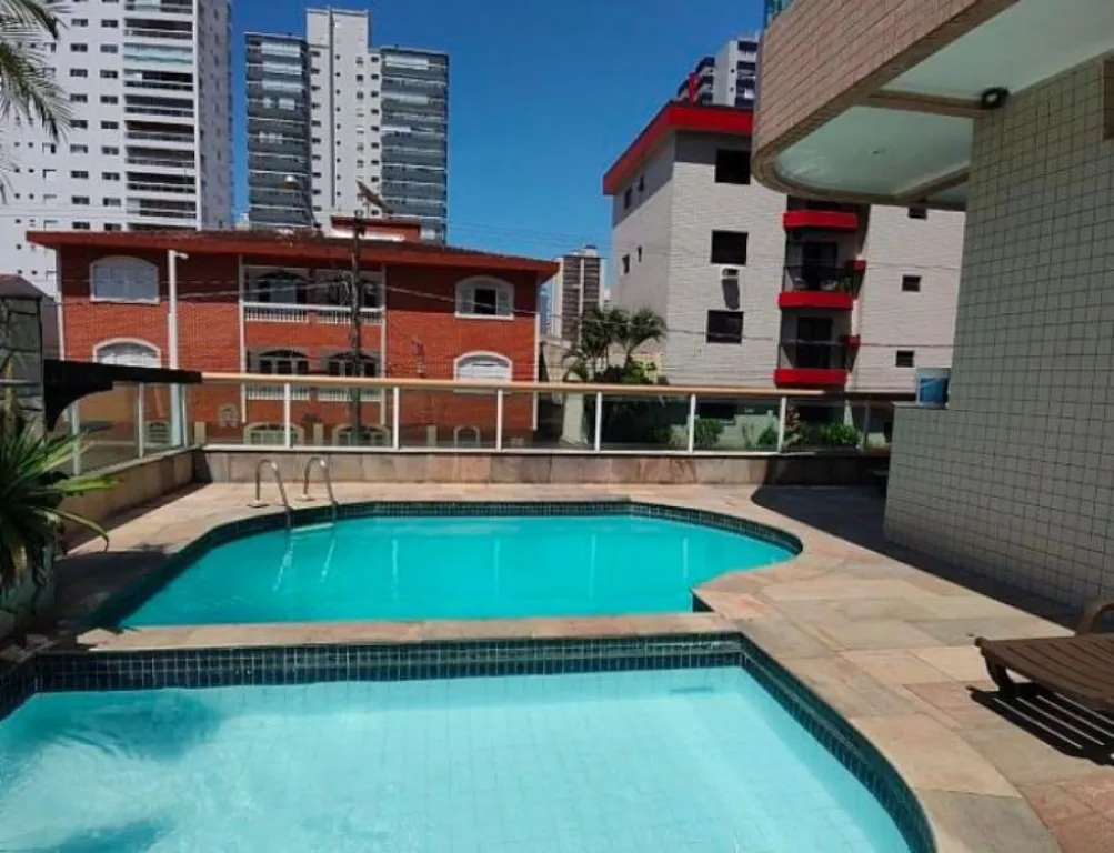 Imagem APARTAMENTO COM 100,00 m² - TUPI - PRAIA GRANDE SP