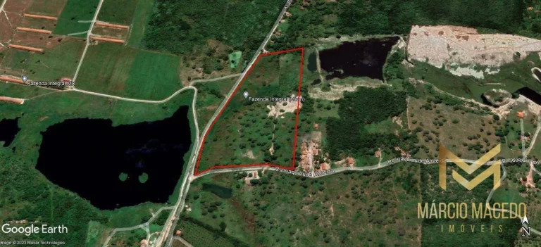 Imagem Terreno à venda, 100000 m² por R$ 2.000.000,00 - Dourado - Horizonte/CE