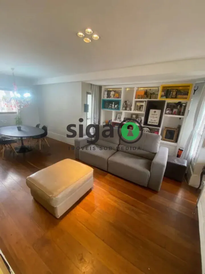 Imagem Apartamento com 3 Quartos à venda, 187m² - Campo Belo