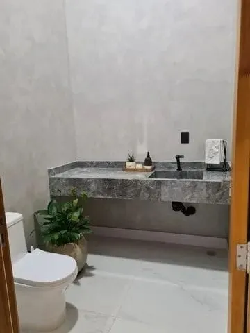 Imagem Casa à venda 3 Quartos, 2 Suites, 4 Vagas, 540M², Bairro do Grama, Caçapava - SP | Condomínio Residencial Ecopark Bourbon