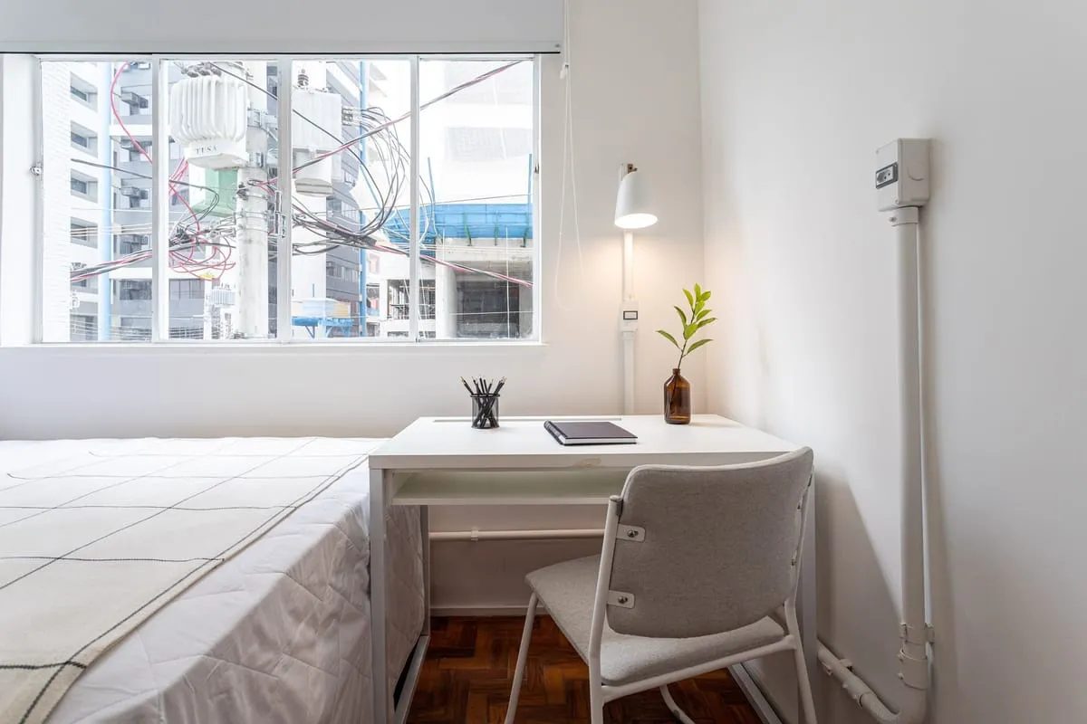 Imagem Apartamento com 1 Quarto para alugar, 32m² - Pinheiros
