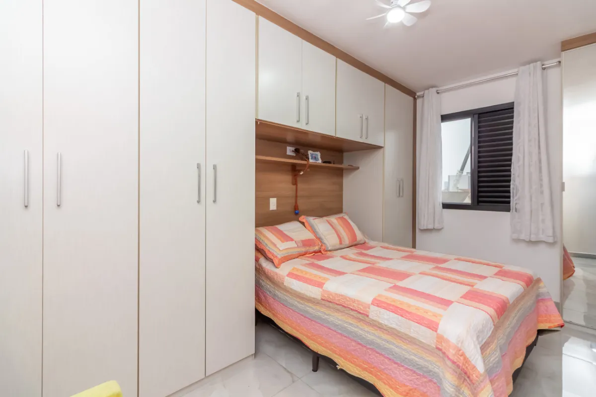 Imagem Apartamento para venda em Chácara Califórnia com 3 quartos, sendo 1 suíte, 68m2