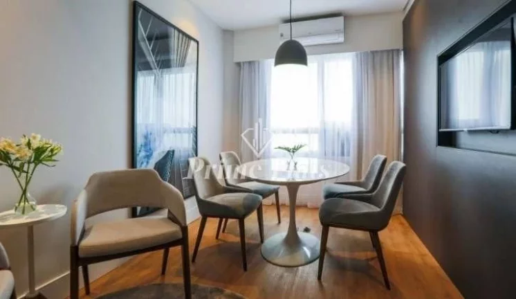 Imagem Flat disponível para venda no Hotel Paulista São Paulo, com 30m², 1 dormitório e 1 vaga