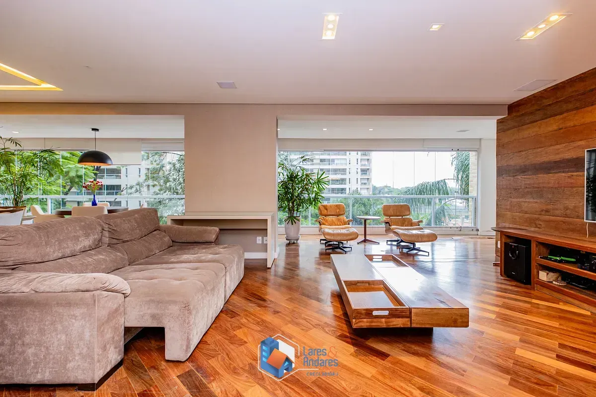 Imagem Apartamento para venda em Campo Belo com 3 quartos, sendo 3 suítes, 242m²