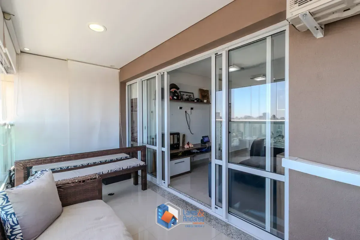 Imagem Apartamento para venda em Jardim Aeroporto com 1 quarto, sendo 1 suíte, 43m²