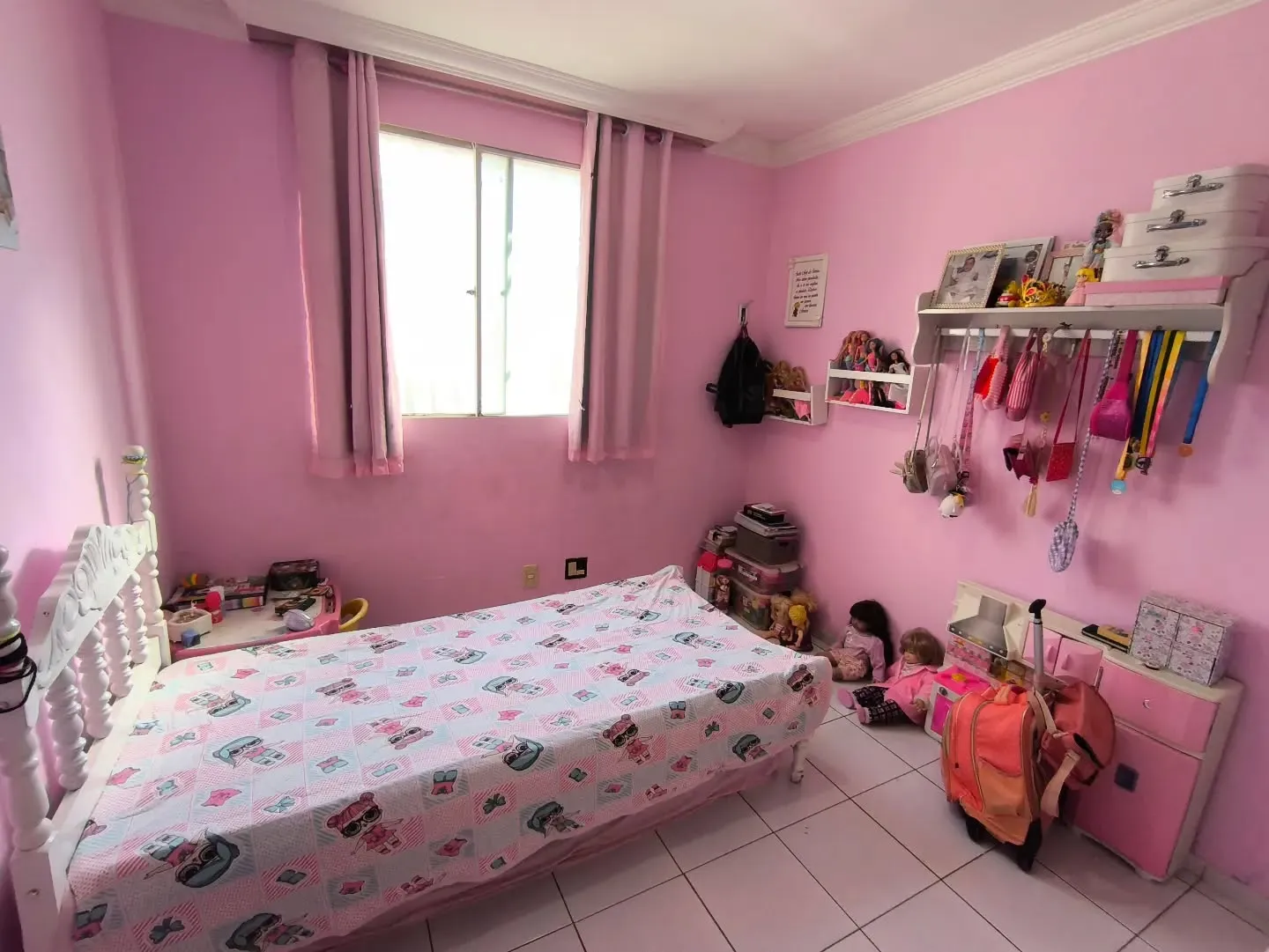 Imagem Apartamento 3/4 No Residencial Guaranis